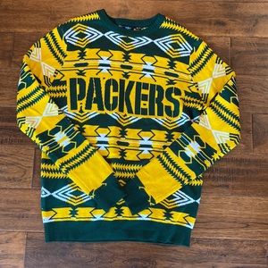 NFL Green Bay Packers ugly sweater, Men’s size Medium